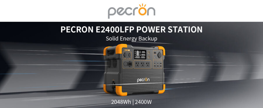 Gimago PECRON E2400LFP Portable Power Station – 2400W, 2048Wh High-Capacity - Image 5