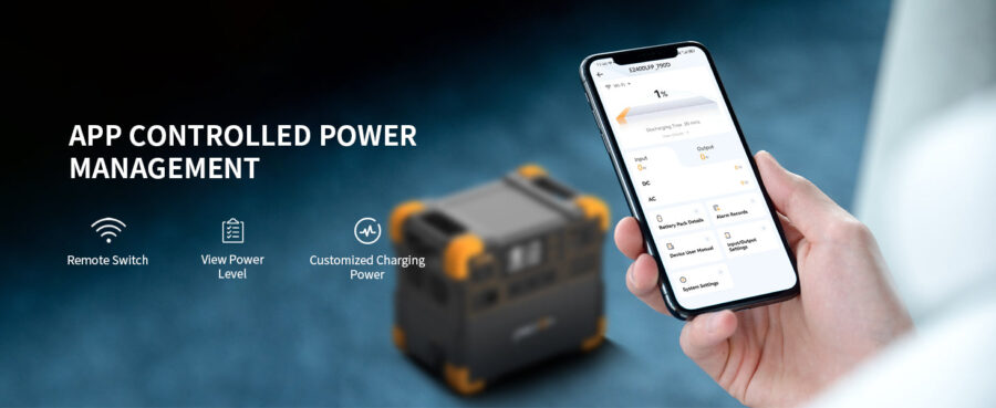 Gimago PECRON E2400LFP Portable Power Station – 2400W, 2048Wh High-Capacity - Image 11