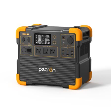 Gimago PECRON E2400LFP Portable Power Station – 2400W, 2048Wh High-Capacity