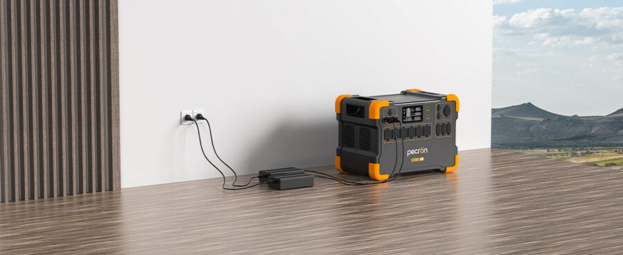 Gimago PECRON E2000LFP Expandable Portable Power Station – 2000W, 1920Wh - Image 5