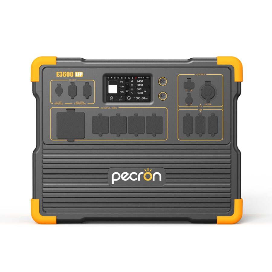 Gimago PECRON E3600LFP Portable Power Station – 3600W, 3072Wh | Preorder - Image 4