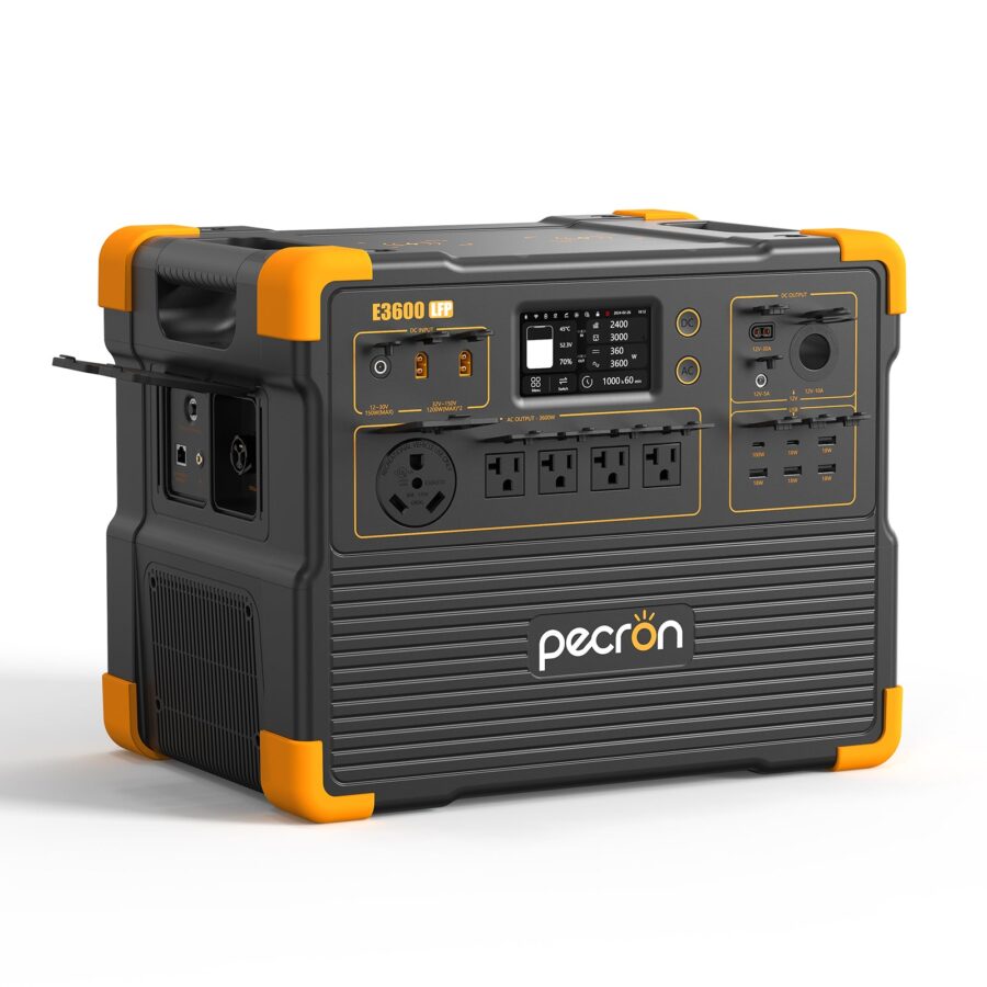 Gimago PECRON E3600LFP Portable Power Station – 3600W, 3072Wh | Preorder - Image 3