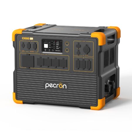 Gimago PECRON E3600LFP Portable Power Station – 3600W, 3072Wh | Preorder