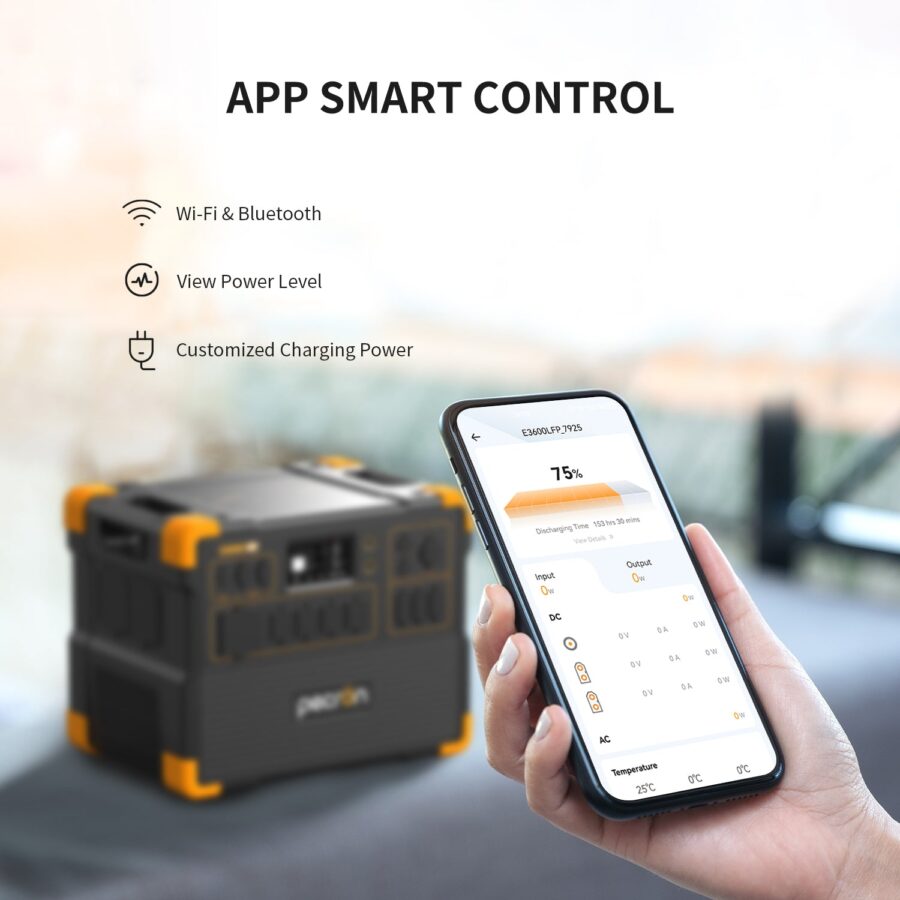 Gimago PECRON E3600LFP Portable Power Station – 3600W, 3072Wh | Preorder - Image 16