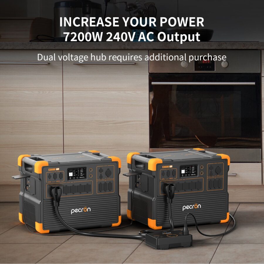Gimago PECRON E3600LFP Portable Power Station – 3600W, 3072Wh | Preorder - Image 19