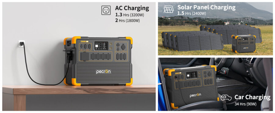Gimago PECRON E3600LFP Portable Power Station – 3600W, 3072Wh | Preorder - Image 6