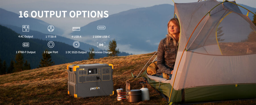 Gimago PECRON E3600LFP Portable Power Station – 3600W, 3072Wh | Preorder - Image 11