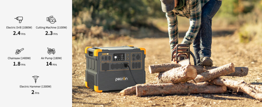 Gimago PECRON E3600LFP Portable Power Station – 3600W, 3072Wh | Preorder - Image 12
