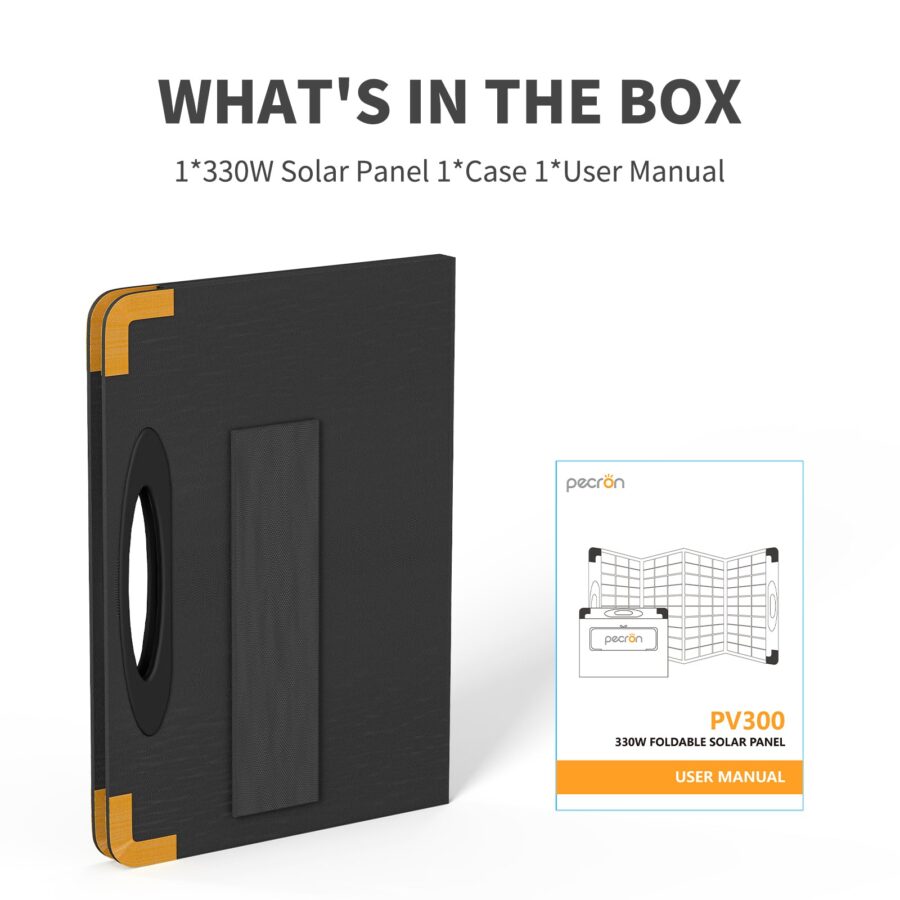 Gimago PECRON PV300 300W Portable Solar Panel – Waterproof IP67 | Preorder - Image 3