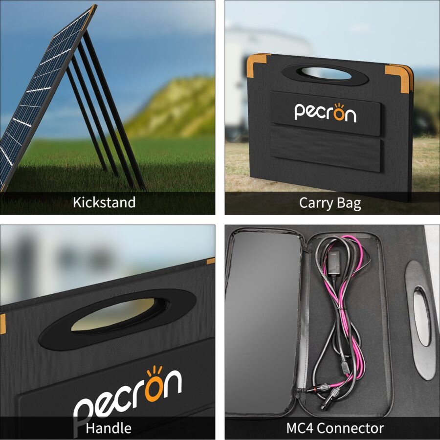 Gimago PECRON PV300 300W Portable Solar Panel – Waterproof IP67 | Preorder - Image 4