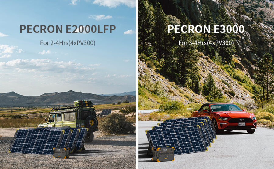 Gimago PECRON PV300 300W Portable Solar Panel – Waterproof IP67 | Preorder - Image 6