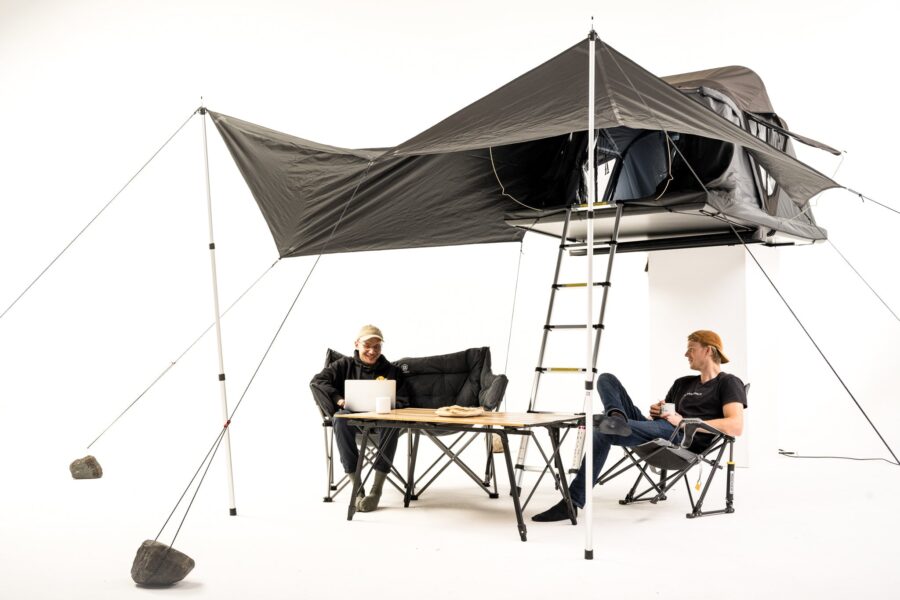 Gimago Outdoor Awning – Durable Shelter for Camping and Outdoor Activities - Image 3