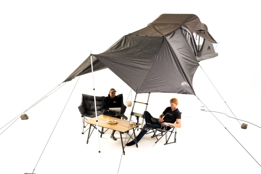 Gimago Outdoor Awning – Durable Shelter for Camping and Outdoor Activities - Image 4