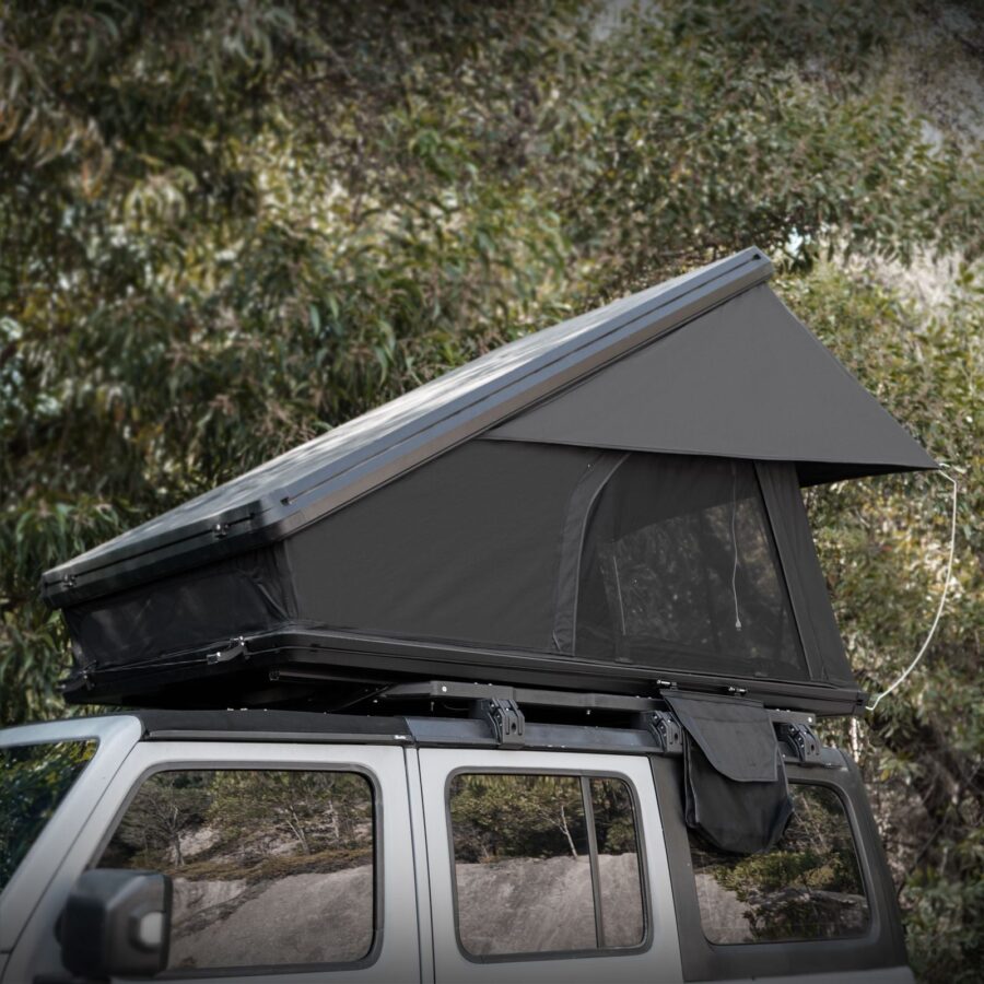 Gimago Hardshell Rooftop Tent – Durable Camping Tent for 2-3 Persons with Ladder - Image 14