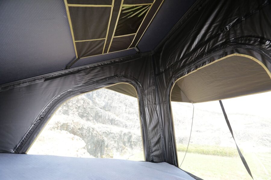 Gimago Hard Shell Rooftop Tent – Quick Open, Lightweight Aluminum for 2-3 People - Image 13