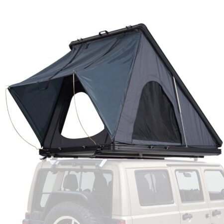 Gimago Hard Shell Rooftop Tent – Waterproof 2-3 Person SUV & Truck with Ladder