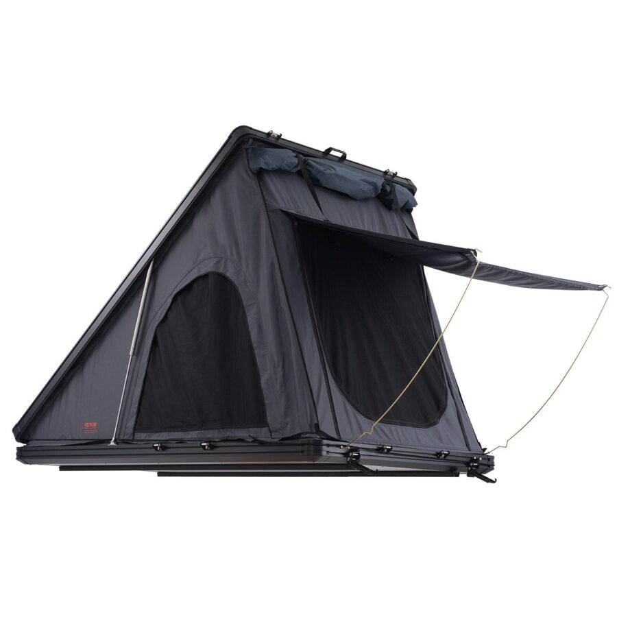 Gimago Hard Shell Rooftop Tent – Waterproof 2-3 Person SUV & Truck with Ladder - Image 9