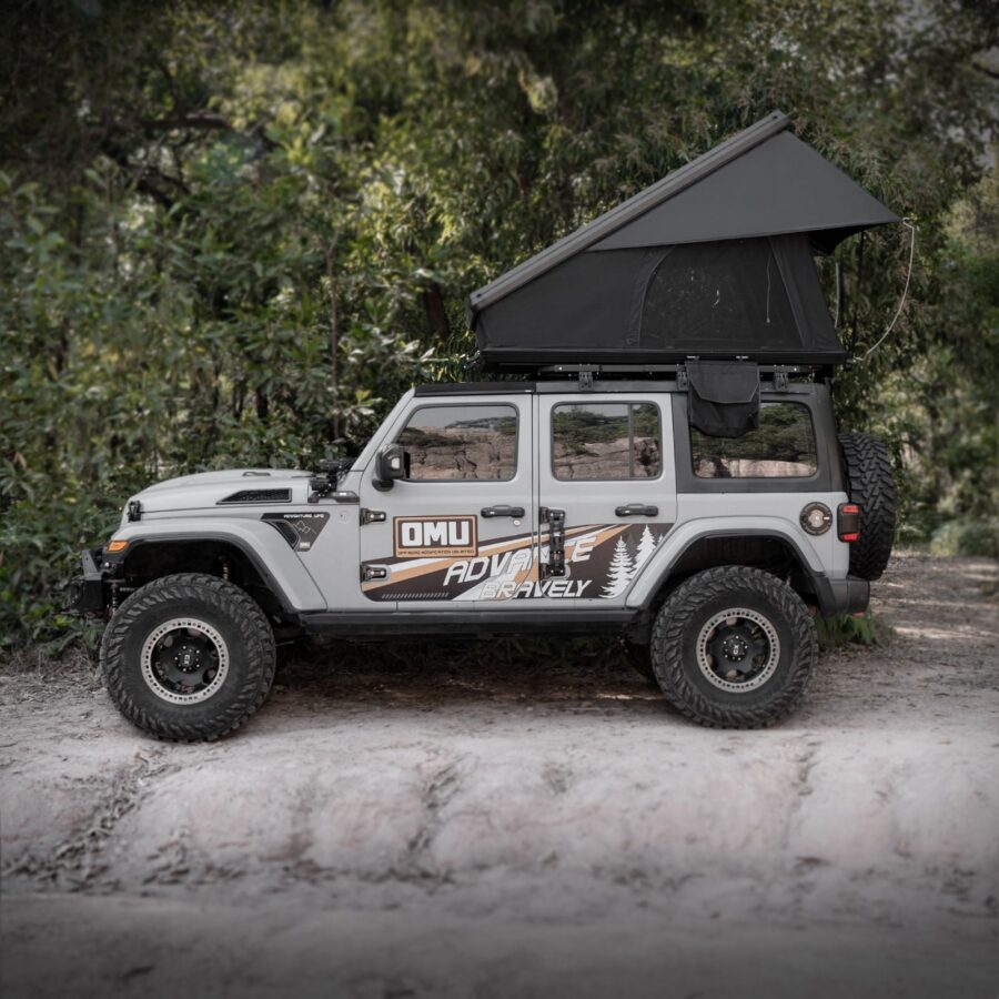 Gimago Hardshell Rooftop Tent – Durable Camping Tent for 2-3 Persons with Ladder - Image 11