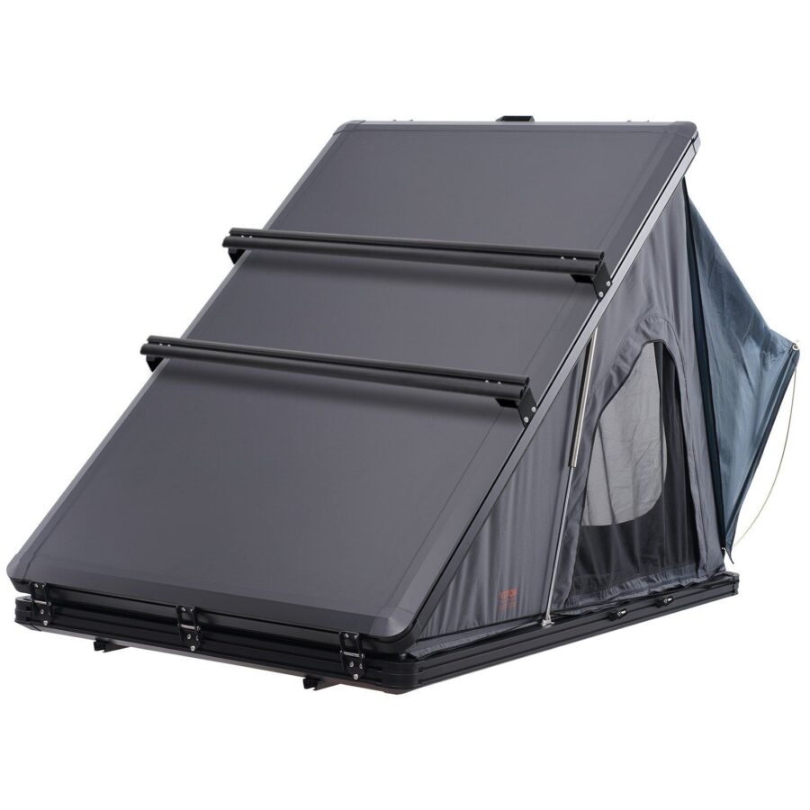 Gimago Hard Shell Rooftop Tent – Waterproof 2-3 Person SUV & Truck with Ladder - Image 10