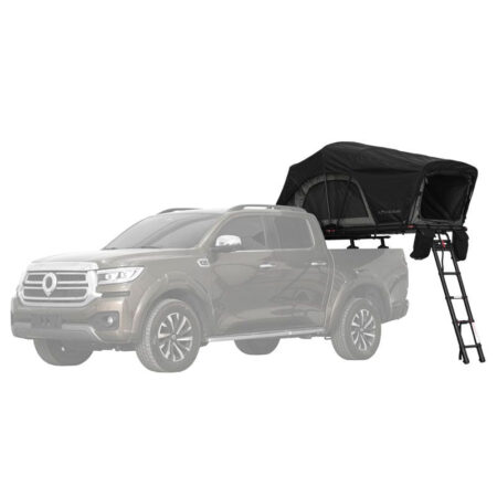 Gimago Lite Cruiser 140cm Roof Top Tent – Lightweight Aluminium Fold-Out for 2-3 Persons