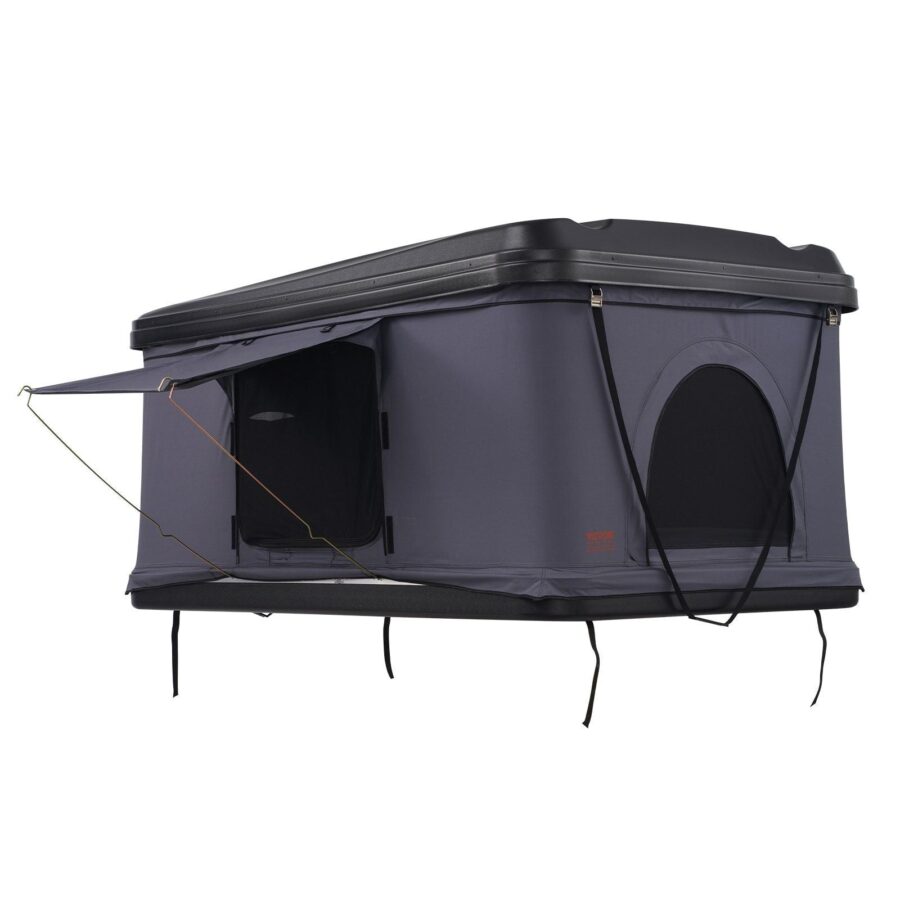 Gimago Hard Shell Rooftop Tent – Waterproof 2-3 Person SUV & Truck Camping - Image 9