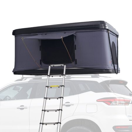 Gimago Hard Shell Rooftop Tent – Waterproof 2-3 Person SUV & Truck Camping