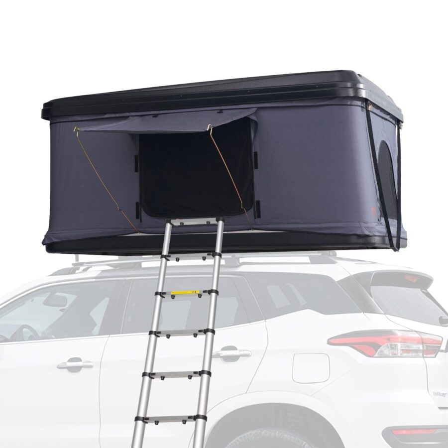Gimago Hard Shell Rooftop Tent – Waterproof 2-3 Person SUV & Truck Camping
