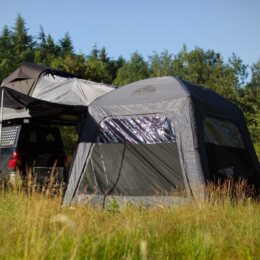 Gimago Family Base Annex – Spacious Camping Tent Extension - Image 10