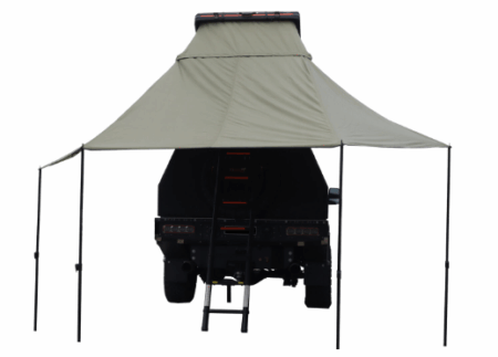 Gimago Kabari X Rain Fly Extension – Waterproof Shelter for Rooftop Tents